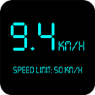 GPS Speedometer, Distance Meter icono