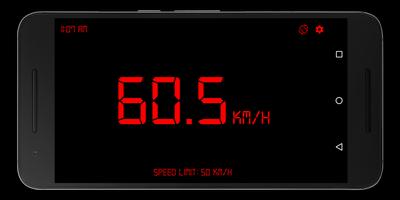 GPS Speedometer, Distance Meter captura de pantalla 3