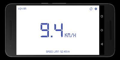 GPS Speedometer, Distance Meter poster