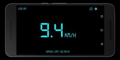 GPS Speedometer, Distance Meter captura de pantalla 1