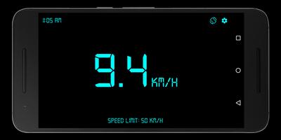GPS Speedometer, Distance Meter screenshot 1