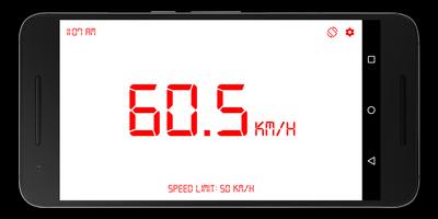 GPS Speedometer, Distance Meter captura de pantalla 2