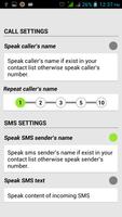 Caller And SMS Announcer 截图 2