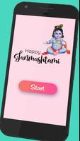 Janmashtami Video Status : Lord Krishna's Birthday Affiche