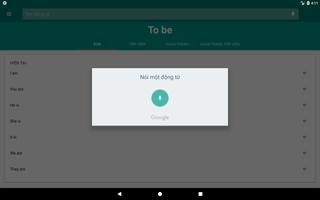 Chia động từ trong tiếng Anh screenshot 3