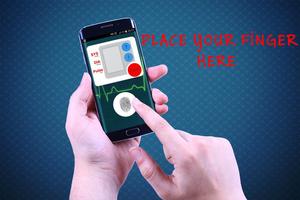 Finger Blood Pressure Prank syot layar 1