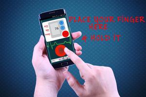 Finger Blood Pressure Prank syot layar 2