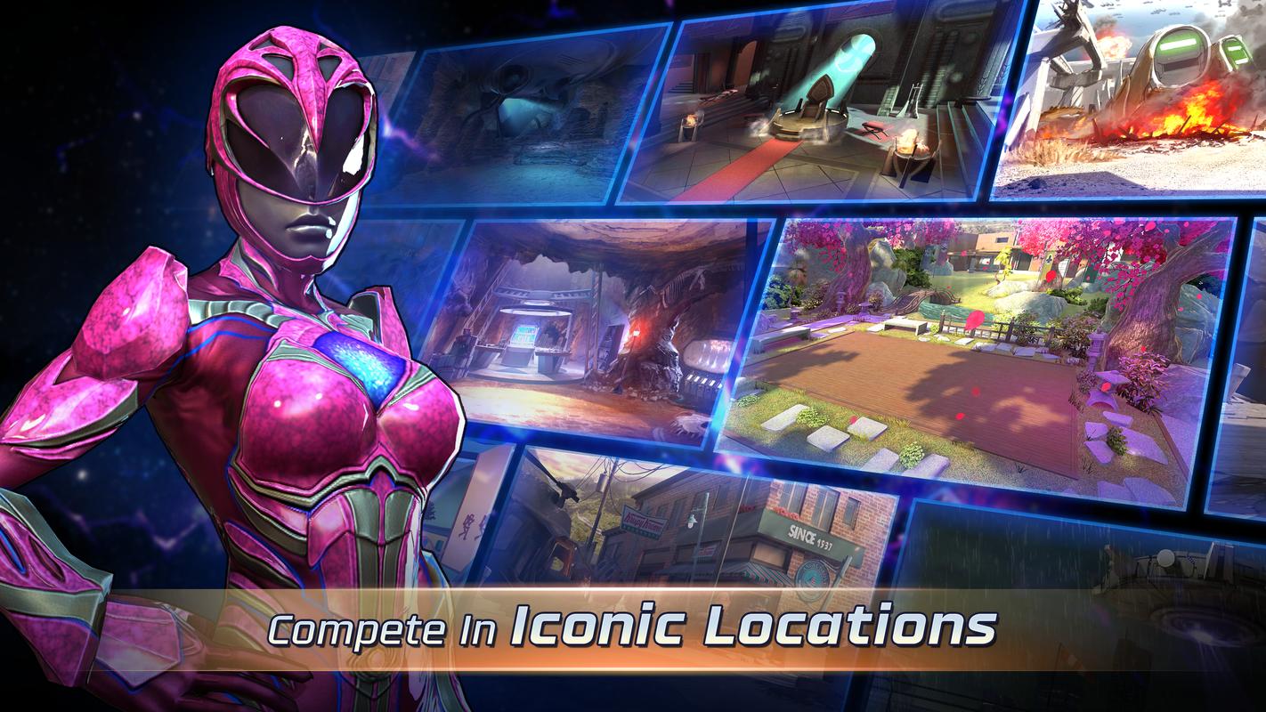 Power Rangers: Legacy Wars APK Download - Free Action GAME ...