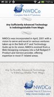 NWDCo Innovative IT Solutions poster