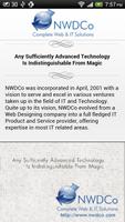 NWDCo Innovative IT Solutions Poster