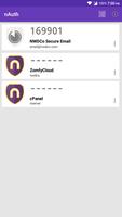 nAuth - Secure your Login screenshot 1