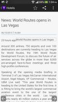 Global Hotel Hospitality News screenshot 2