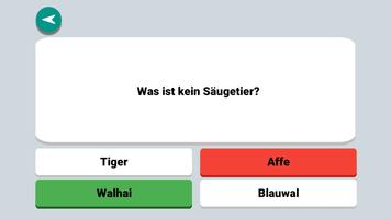 1 Schermata Deutsches Quiz