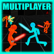 Stickman Neon Warrior Multiplayer