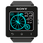 High Wheel Clock Smartwatch 2 icône