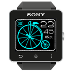 High Wheel Clock Smartwatch 2 أيقونة