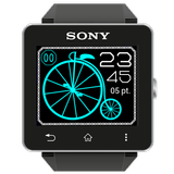 High Wheel Clock Smartwatch 2 أيقونة