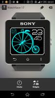 High Wheel Clock Smartwatch 2 الملصق