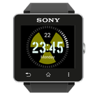 Radioactive Clock widgets SW2 أيقونة