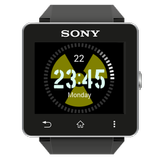 Radioactive Clock widgets SW2 أيقونة