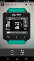 Radioactive Clock widgets SW2 تصوير الشاشة 1