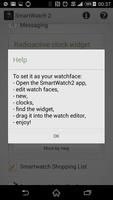 Radioactive Clock widgets SW2 تصوير الشاشة 2