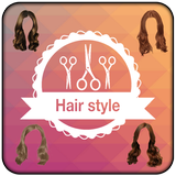 Hair Style Maker أيقونة