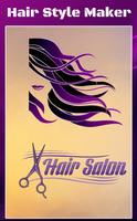 Hair Style Maker Poster