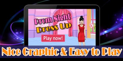 Prom Dress up Games For Teen poster