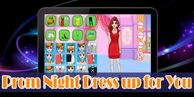 Prom Dress up Games For Teen स्क्रीनशॉट 1