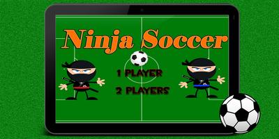 Ninja Touch Soccer-poster