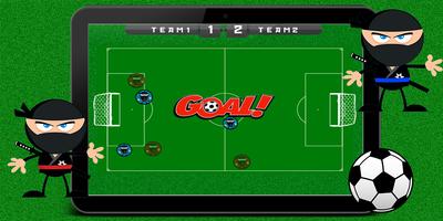 Ninja Touch Soccer captura de pantalla 1