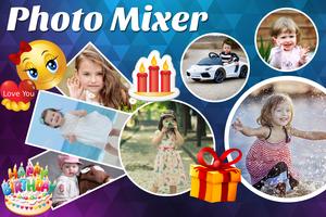 Photo Mixer Affiche