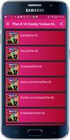 Plan B VS Daddy Yankee Musicas Plakat