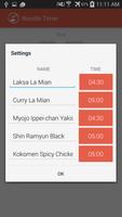 Instant Noodle Timer تصوير الشاشة 2