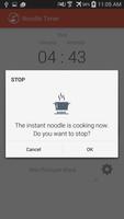 Instant Noodle Timer تصوير الشاشة 3