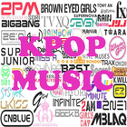 آیکون‌ Kpop Music