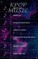 برنامه‌نما Kpop Music عکس از صفحه