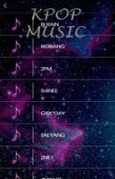 Kpop Music captura de pantalla 3