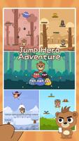 Jump Hero Adventure Cartaz