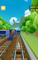 Rush Subway Surf Affiche