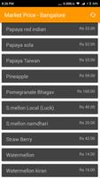 Market Price - Bangalore screenshot 1
