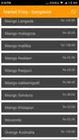 برنامه‌نما Market Price - Bangalore عکس از صفحه