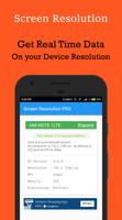 Screen Resolution PRO โปสเตอร์