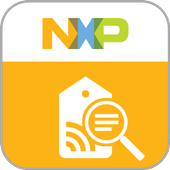 NFC TagInfo door NXP-icoon