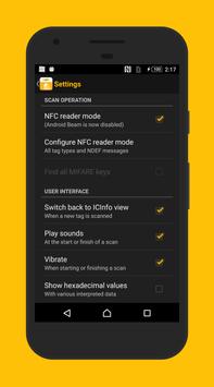 NFC TagInfo by NXP screenshot 3