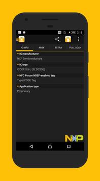 NFC TagInfo by NXP screenshot 1