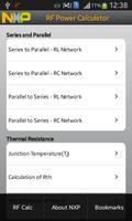 NXP RF Calc 포스터