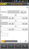 NXP RF Calc capture d'écran 1