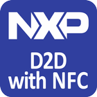 NFC Device to device communica ไอคอน